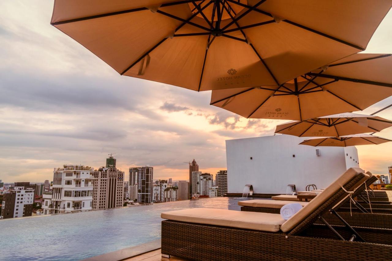 Ocean Hotel Phnom Penh Zewnętrze zdjęcie