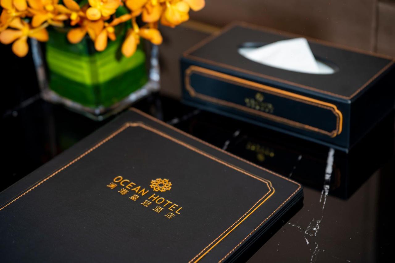 Ocean Hotel Phnom Penh Zewnętrze zdjęcie