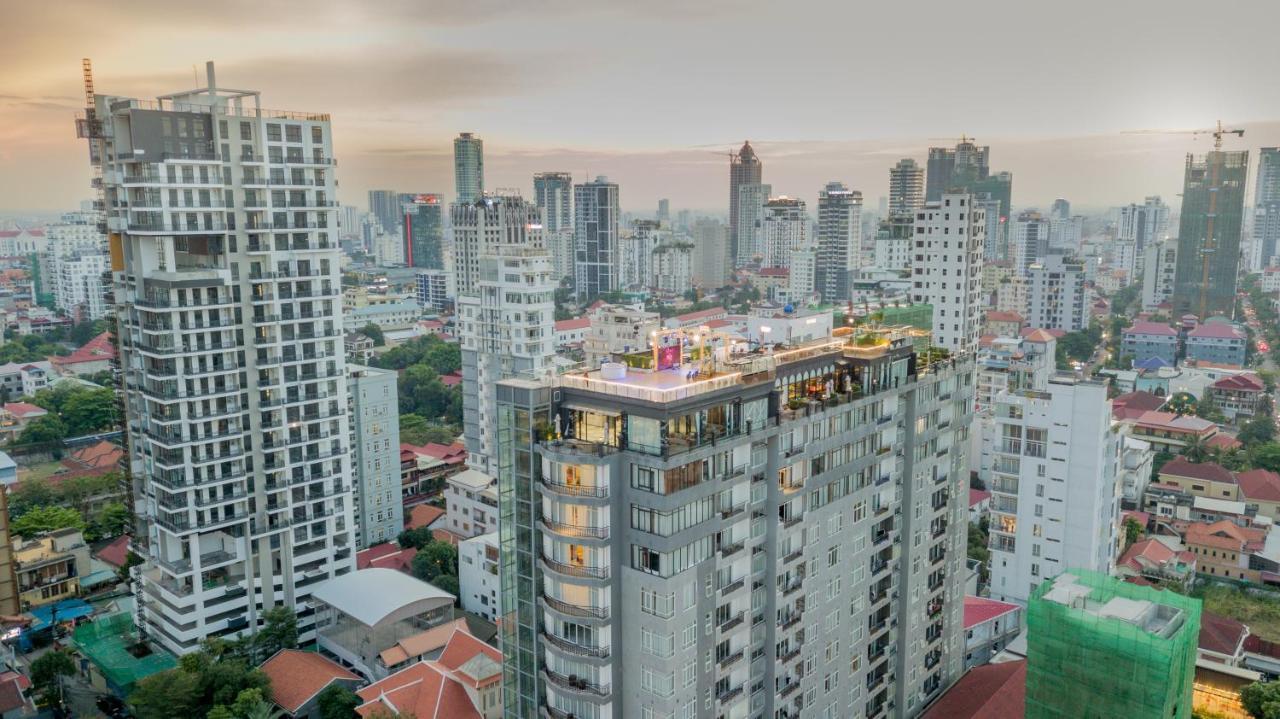 Ocean Hotel Phnom Penh Zewnętrze zdjęcie