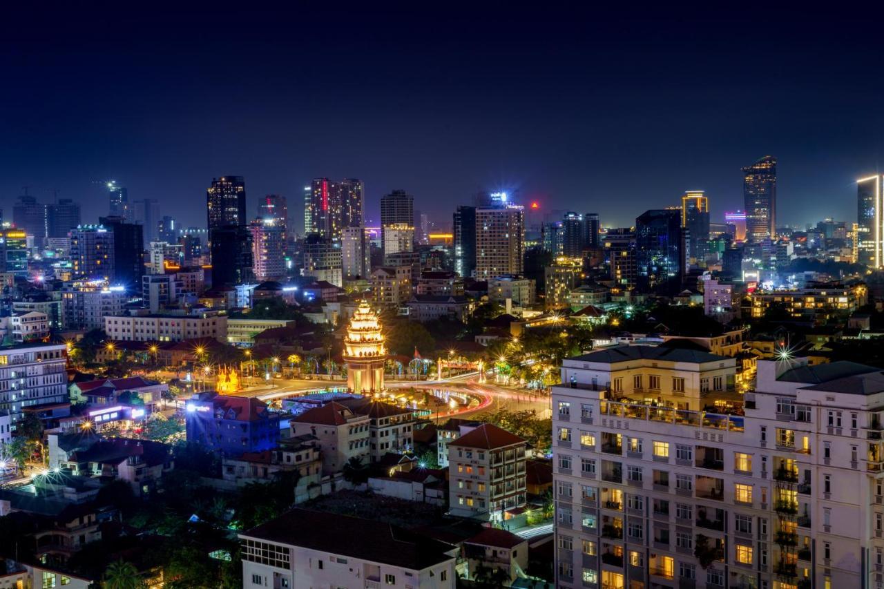 Ocean Hotel Phnom Penh Zewnętrze zdjęcie