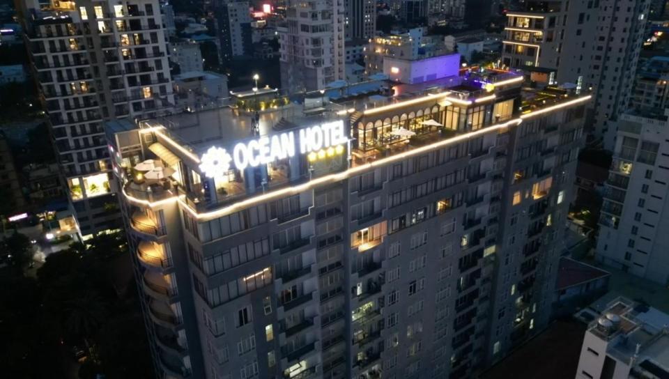 Ocean Hotel Phnom Penh Zewnętrze zdjęcie